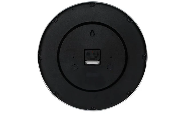 Reloj de pared DCF - Aluminio Ø 40 cm