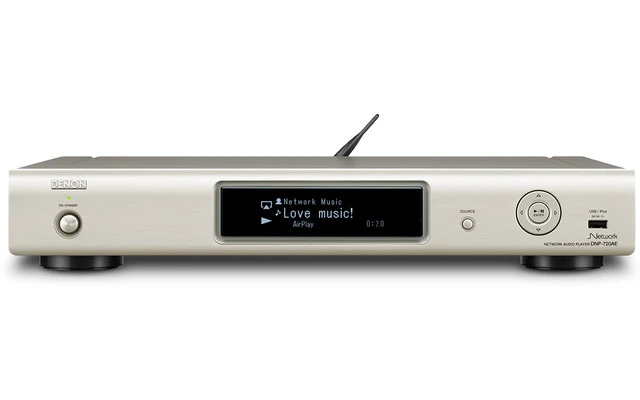 Denon DNP-720AE Plata