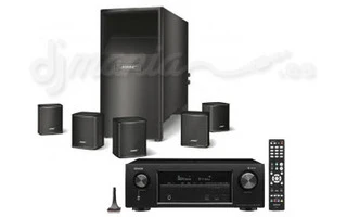 Denon AVR X1400 + Bose AcoustiMass 6