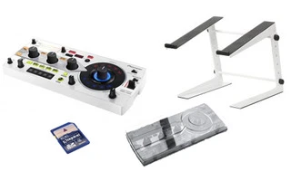 Pioneer RMX 1000 WH + Prodector + Kingston SD8GB + Soporte