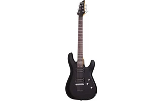 Schecter Guitars C-6 Deluxe SBK