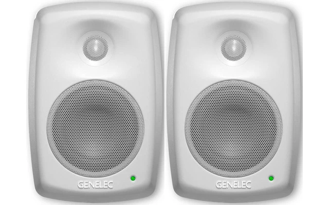 2x Genelec 4020 BWM