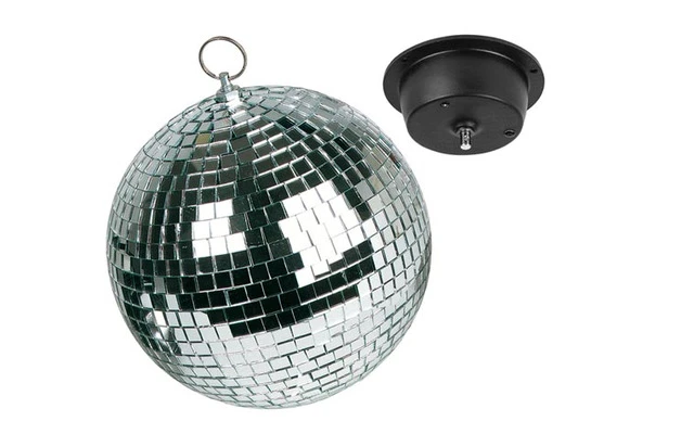 Bola de espejos (Ø 20cm) - Con motor y cadena
