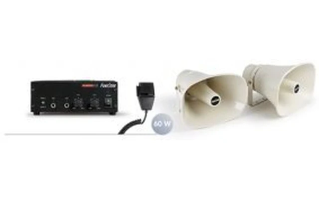 Equipo móvil de megafonía 60 W - PEM-71