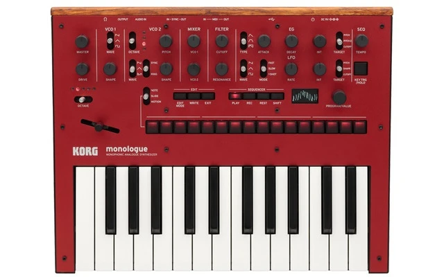 Korg monologue Rojo