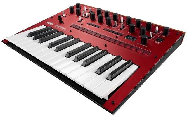 Korg monologue Rojo