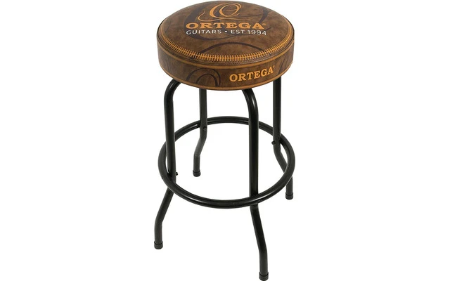 Ortega OBS 30V2 - Taburete de bar, piel, 30", color marrón - Stock B