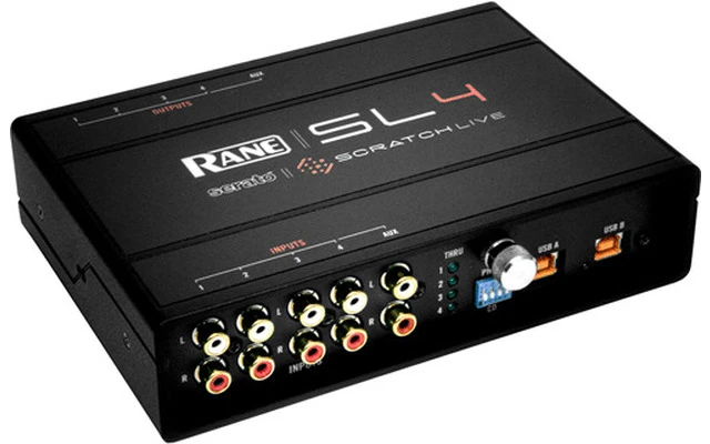 Rane SL4 Serato Scratch Live