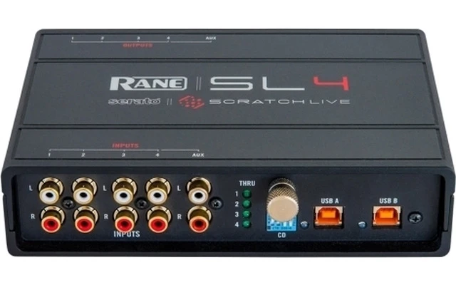 Rane SL4 Serato Scratch Live