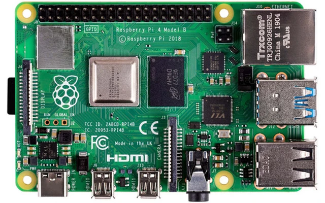 Raspberry Pi 4 Model B - 4GB RAM