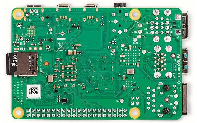 Raspberry Pi 4 Model B - 4GB RAM