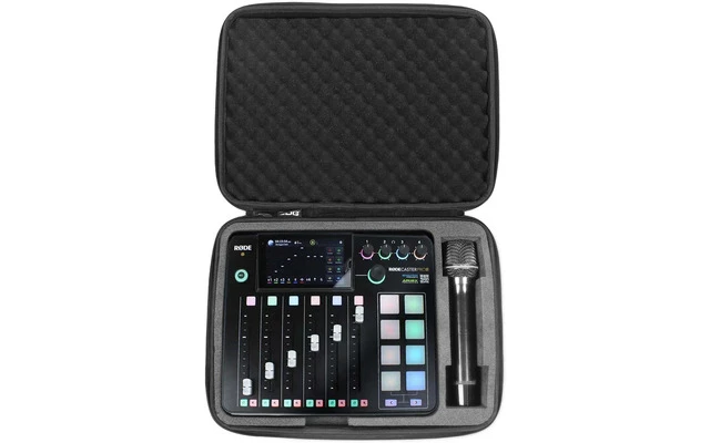 UDG Creator RodeCaster Pro II & Duo Hardcase Black