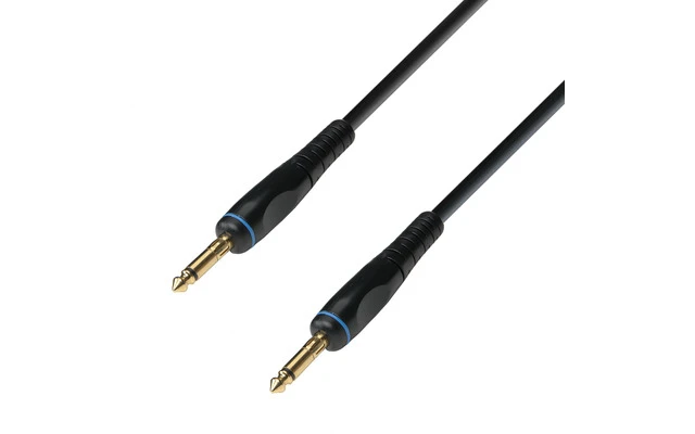 Cable de Instrumento de Jack 6,3 mm mono a Jack 6,3 mm mono 6 m