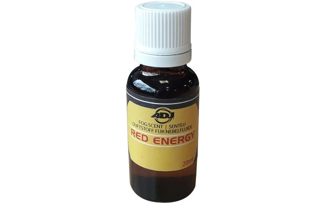 ADJ Aroma para humo Red Energy - 20ml