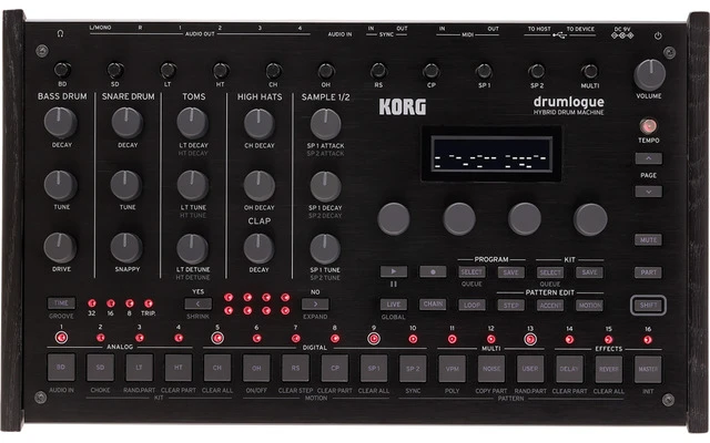 Korg DrumLogue