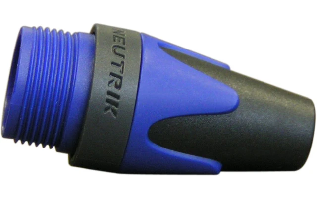 Neutrik BPX 6 Carcasa para Serie PX azul