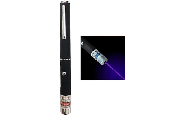 Puntero láser Azul 5mW - 405nM