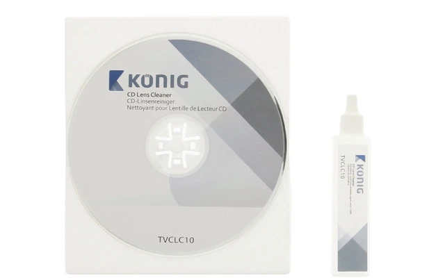 Líquido de limpieza de lector de CD de 20 ml