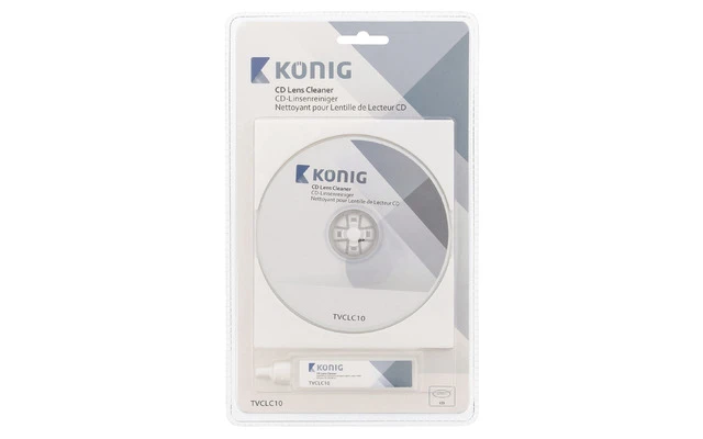 Líquido de limpieza de lector de CD de 20 ml