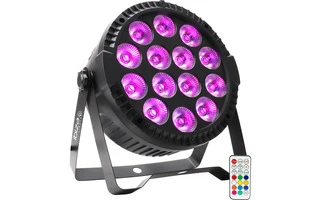 Ibiza Light Thinpar 14 x 6W RGBW