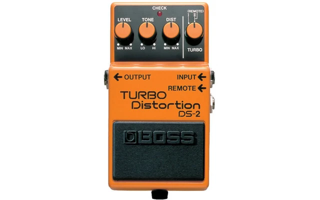BOSS DS-2 Turbo Distortion