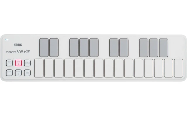 Korg nanoKEY2 Blanco - Stock B
