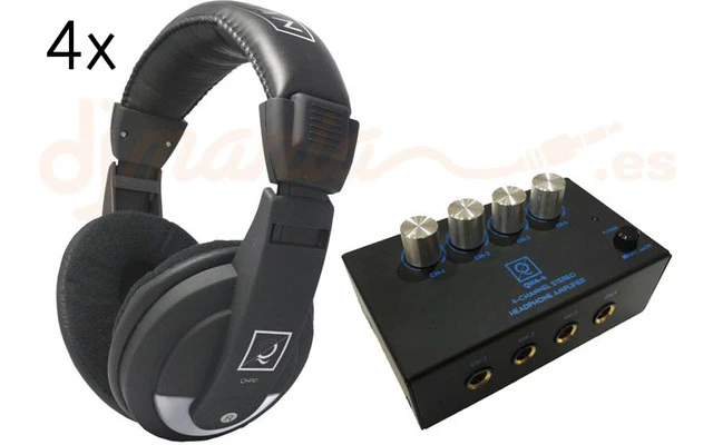 Oqan QHA-4 + 4x Oqan QHP 10 Basiq