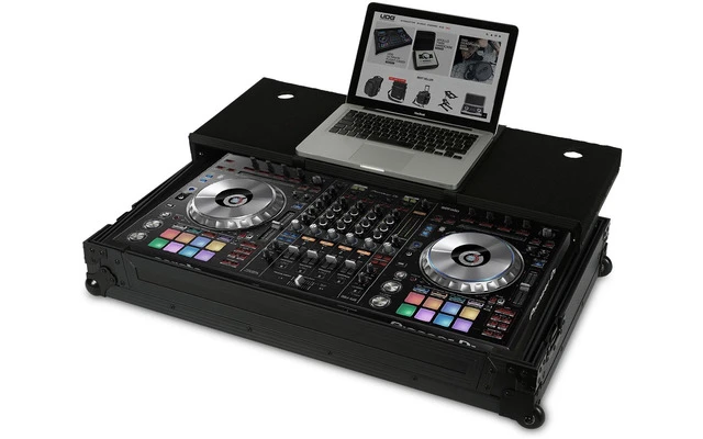 UDG Ultimate Flight Case Pioneer DDJ-RZ/SZ Black Plus