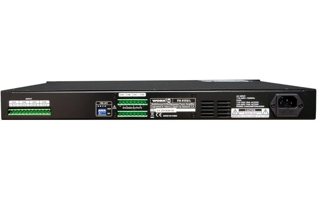 Work Pro PA 4150 L