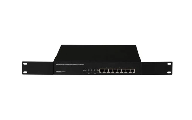 EMINENT - POWER OVER ETHERNET GIGABIT SWITCH DE  8 PUERTOS 10/100/1000 Mbps