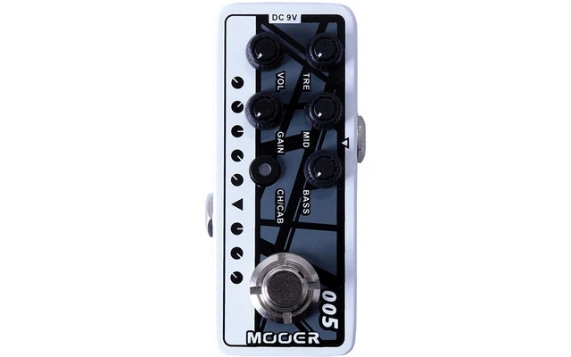 MOOER 005 Brown Sound Micro Preamp