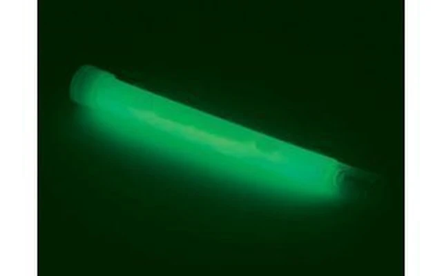 Barra luminiscente 15 cm - Verde