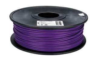 FILAMENTO PLA 3mm - COLOR MORADO - 1 kg