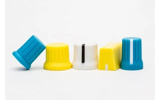 DJ Techtools Chroma Caps Super Knob 270º Naranja Neón