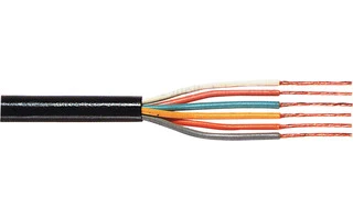 Cable de control flexible 6 x 0,25 mm2