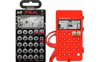 Teenage Engineering PO-133 Stret Fighter + Case CA X Rojo