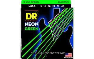 DRStrings NGE-9 Neon Green