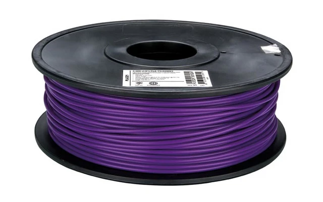 FILAMENTO PLA 3mm - COLOR MORADO - 1 kg