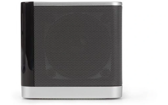 Mini Altavoz Hi-Fi inalámbrico con Reloj - AUX + FM + USB + Micro-USB