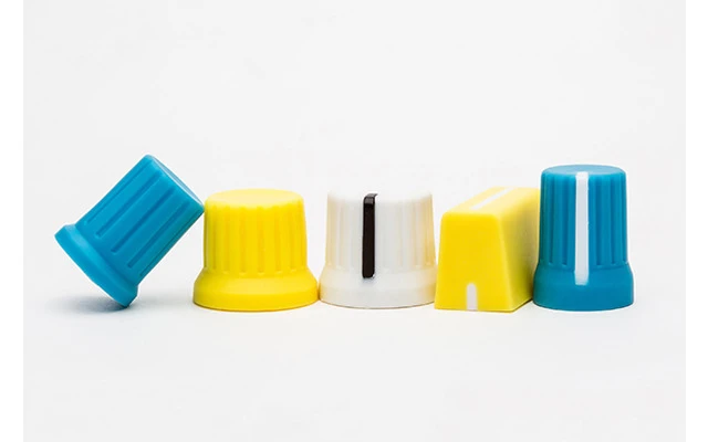 DJ Techtools Chroma Caps Super Knob 270º Naranja Neón