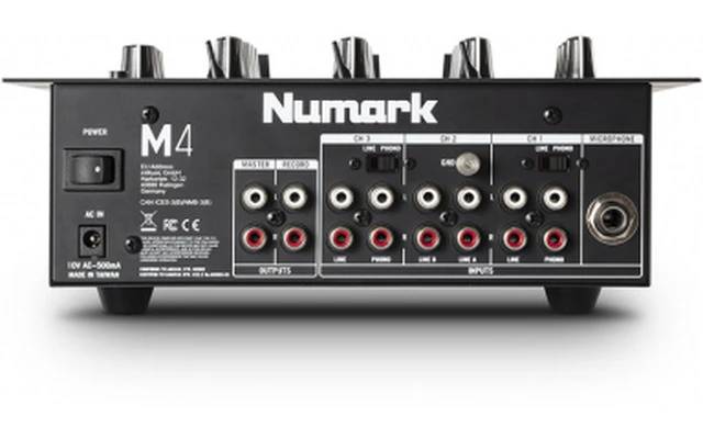 Numark M4 Negro