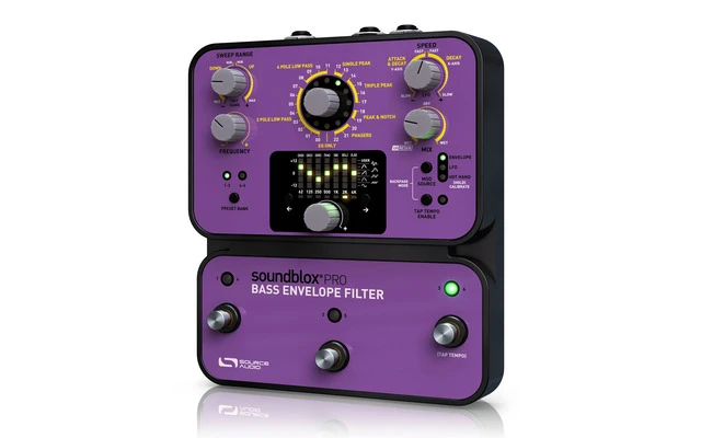 Source Audio Bass Envelope Filter Pro