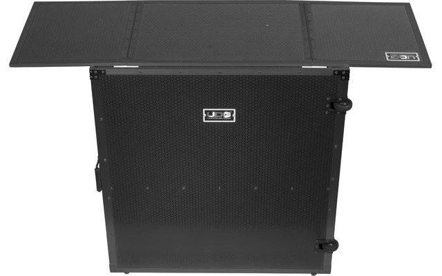 UDG Ultimate Fold Out DJ Table Black Plus - Ruedas