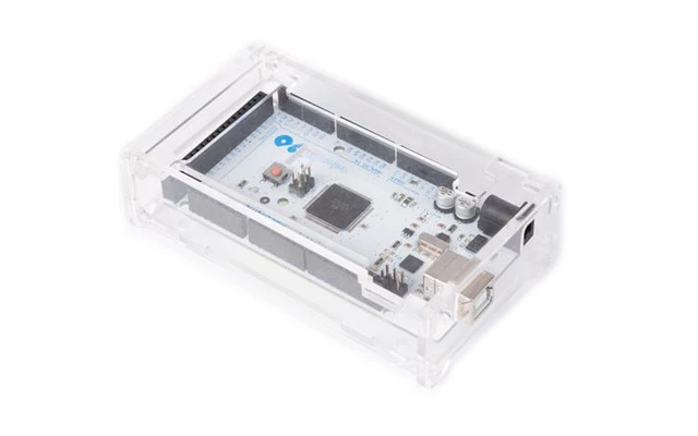 CARCASA TRANSPARENTE PARA ARDUINO® MEGA 2560R3