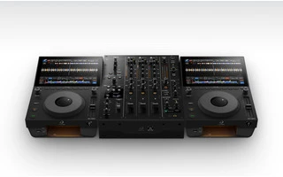 2x AlphaTheta CDJ-1500X + AlphaTheta DJM-V5