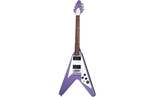 Epiphone Kirk Hammett 1979 Flying V Purple Metallic