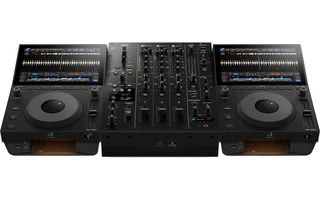 2x AlphaTheta CDJ-1500X + AlphaTheta DJM-V5