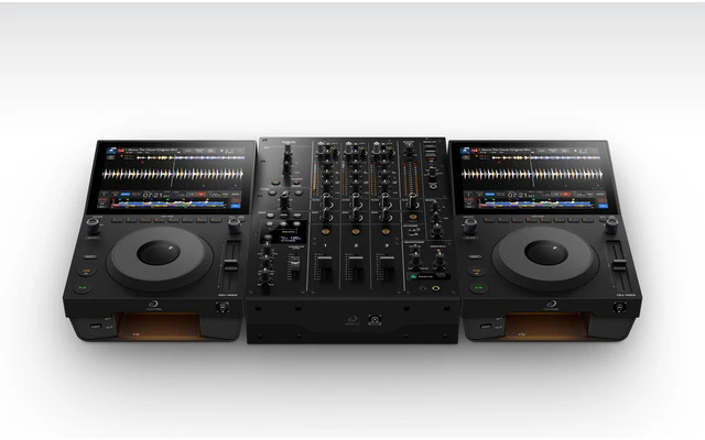 2x AlphaTheta CDJ-1500X + AlphaTheta DJM-V5