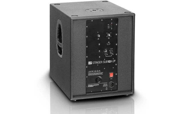 LD Systems Stinger SUB 12 A G2 - Subwoofer de 12