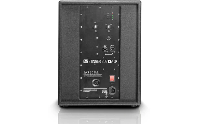 LD Systems Stinger SUB 12 A G2 - Subwoofer de 12